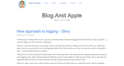 Desktop Screenshot of amitapple.com